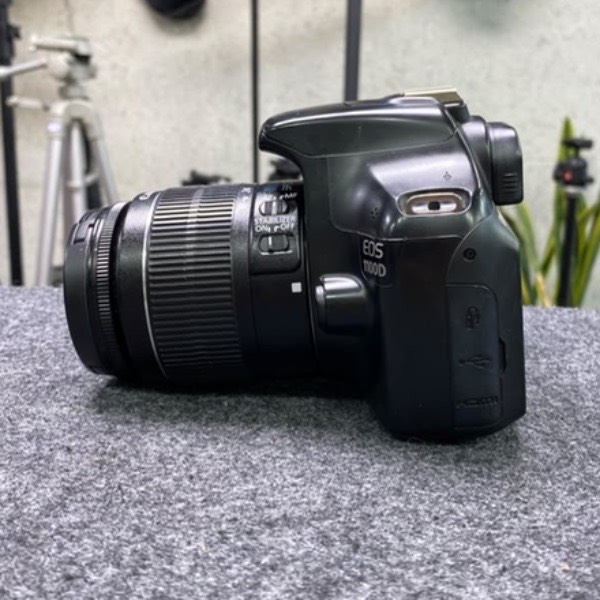 دوربین کانن دست دوم canon 1100d kit 18 55 iii (25/000 شات)