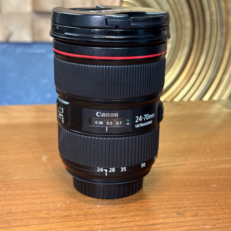لنز کانن دست دوم Canon EF 24-70mm f/2.8L II USM (جعبه ندارد)