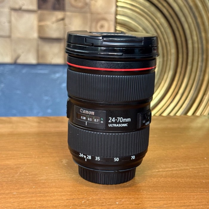 لنز کانن دست دوم Canon EF 24-70mm f/2.8L II USM (جعبه ندارد)