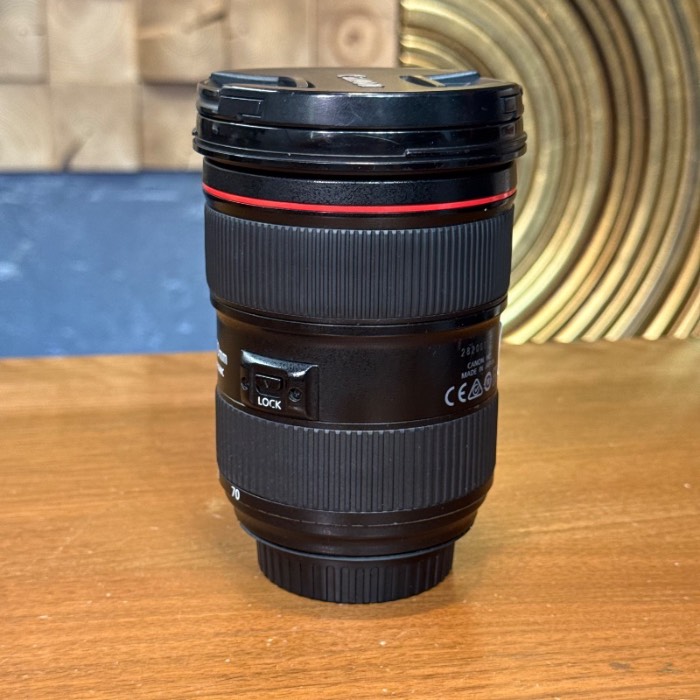 لنز کانن دست دوم Canon EF 24-70mm f/2.8L II USM (جعبه ندارد)