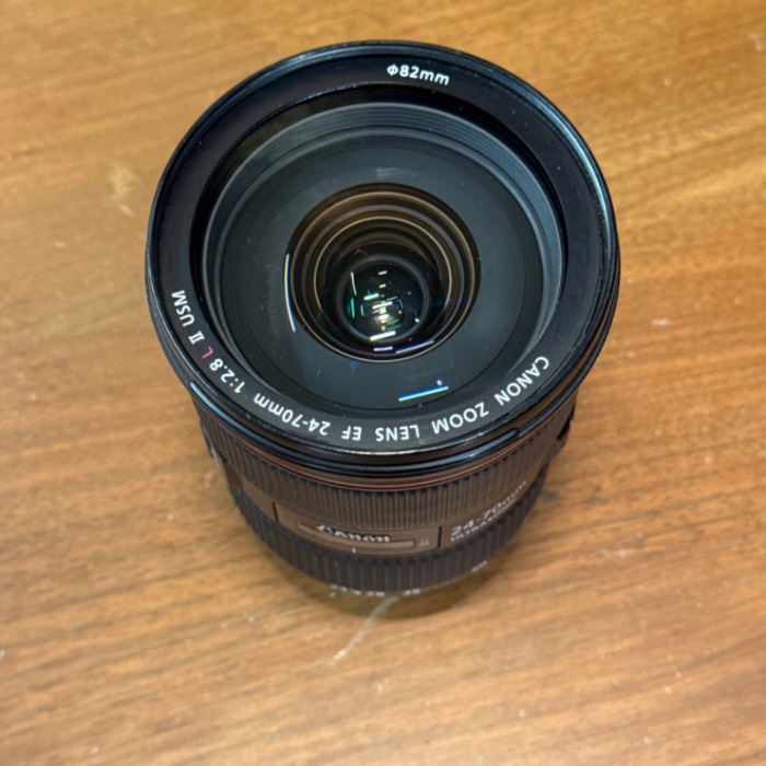 لنز کانن دست دوم Canon EF 24-70mm f/2.8L II USM (جعبه ندارد)