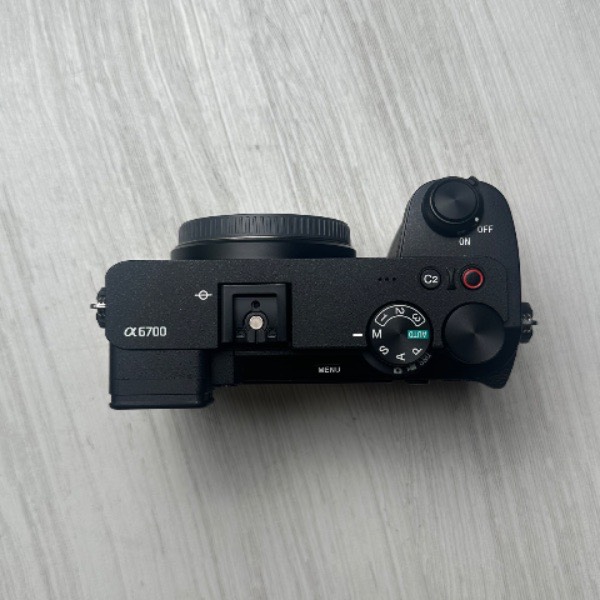 دوربین سونی دست دوم Sony a6700 Mirrorless Camera (500 شات)