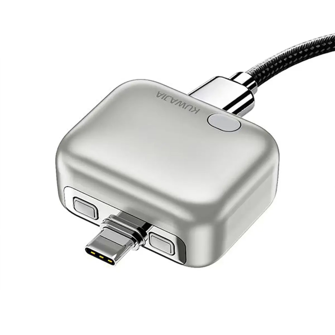 نمای شارژ کش موبایل و تبلت کواجیا KUWAJIA KH-51 Smart Auto Stop Charging Adapter