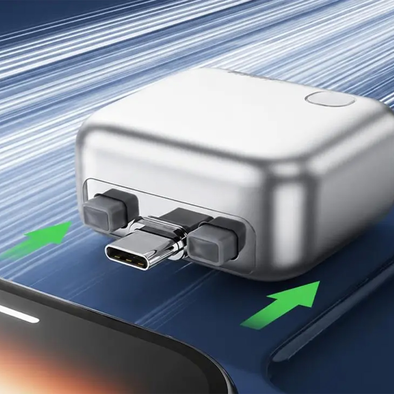 کاربرد شارژ کش موبایل و تبلت کواجیا KUWAJIA KH-51 Smart Auto Stop Charging Adapter
