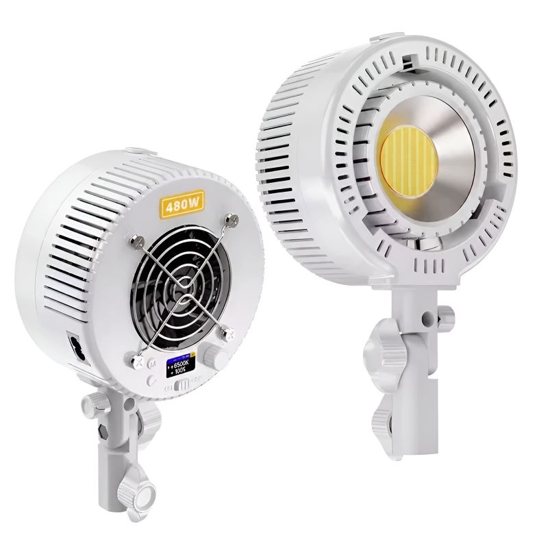 ویدیو لایت 480 وات فوکس FOX 480W LED COB Video Light