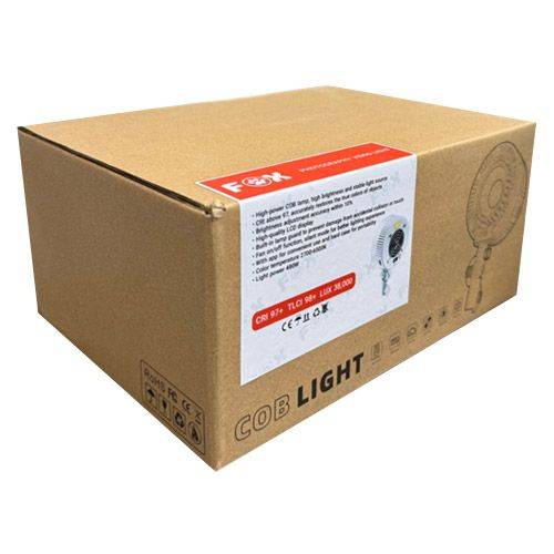 ویدیو لایت 480 وات فوکس FOX 480W LED COB Video Light