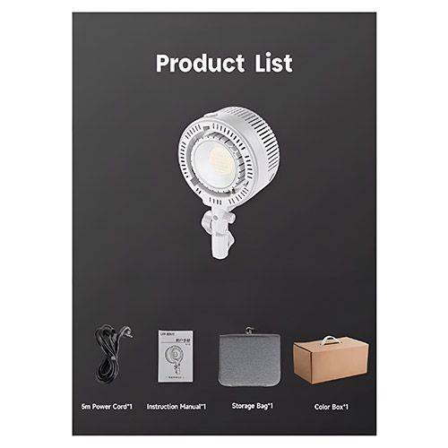 ویدیو لایت 480 وات فوکس FOX 480W LED COB Video Light
