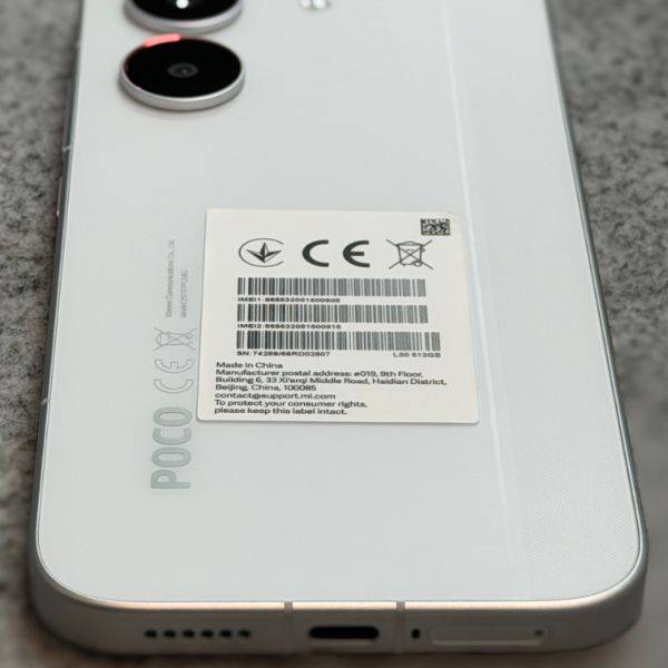 گوشی موبایل دست دوم POCO X8Pro 512GB RAM12