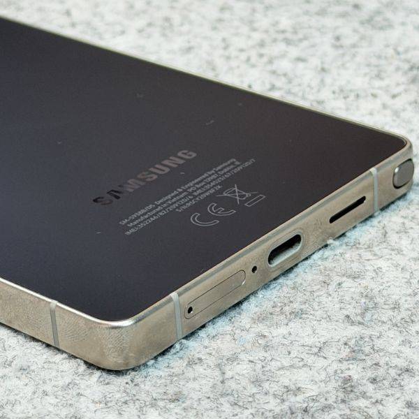 گوشی موبایل سامسونگ دست دوم SAMSUNG S25Ultra 256GB RAM12