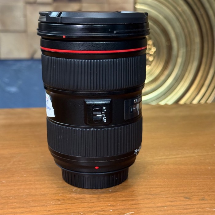لنز کانن دست دوم Canon EF 24-70mm f/2.8L II USM (جعبه دارد)