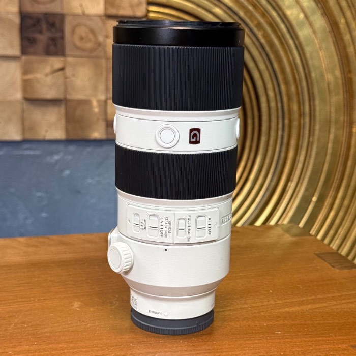 لنز کانن دست دوم Sony FE 70-200mm f/2.8 GM OSS Lens (جعبه ندارد)