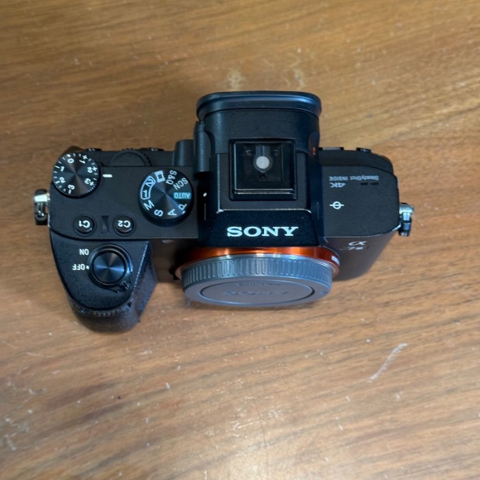 دوربین سونی دست دوم Sony a7 III Mirrorless Camera Body (27000 شات)