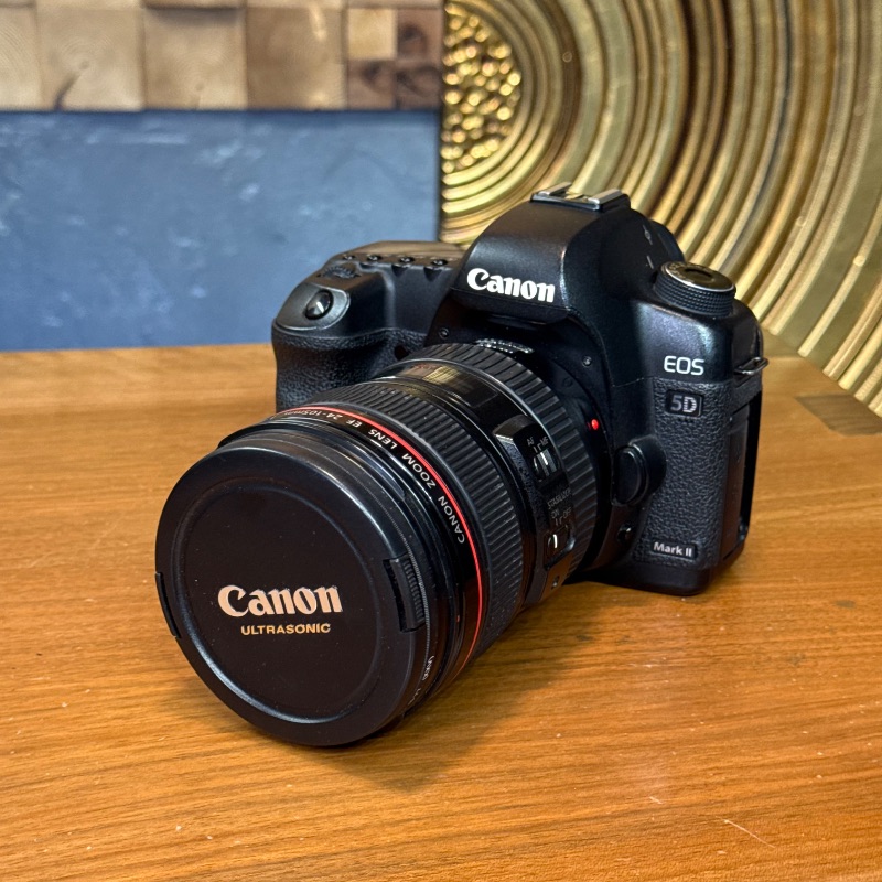 دوربین دست دوم کانن Canon EOS 5D Mark II Kit 24-105mm f/4L IS USM