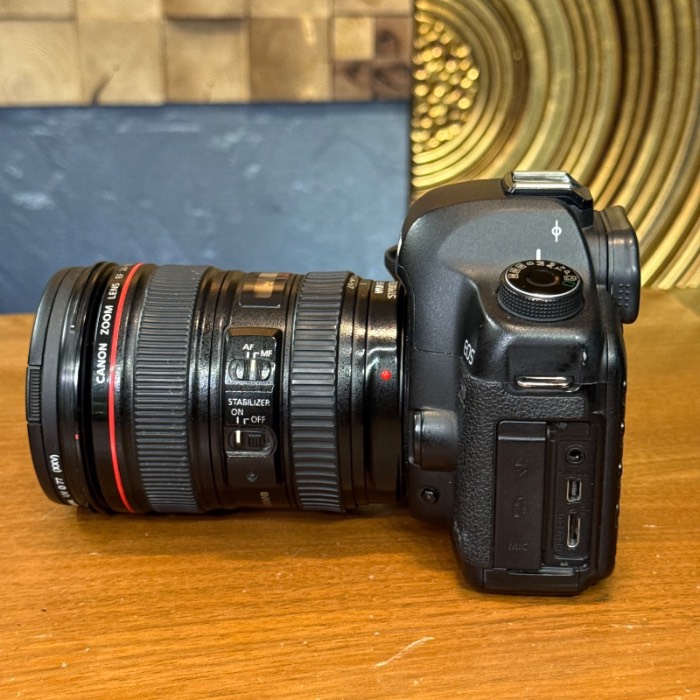 دوربین دست دوم کانن Canon EOS 5D Mark II Kit 24-105mm f/4L IS USM