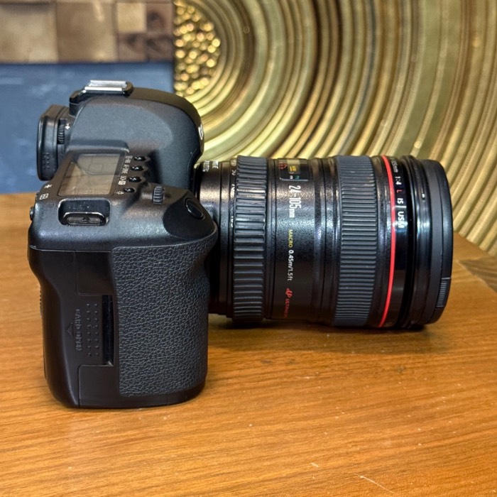دوربین دست دوم کانن Canon EOS 5D Mark II Kit 24-105mm f/4L IS USM