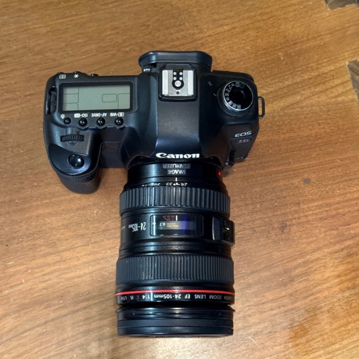 دوربین دست دوم کانن Canon EOS 5D Mark II Kit 24-105mm f/4L IS USM