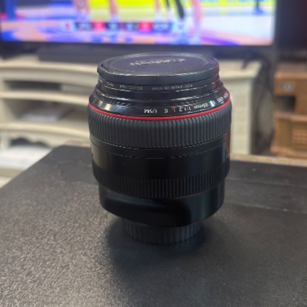 لنز دست دوم کانن Canon EF 85mm f/1.2L II USM (جعبه ندارد)