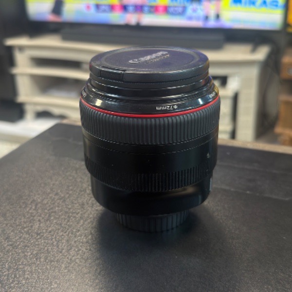 لنز دست دوم کانن Canon EF 85mm f/1.2L II USM (جعبه ندارد)