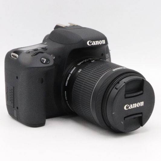 دوربین کانن دست دوم canon 760D EF-S 18-55 IS STM used(4000 شات)