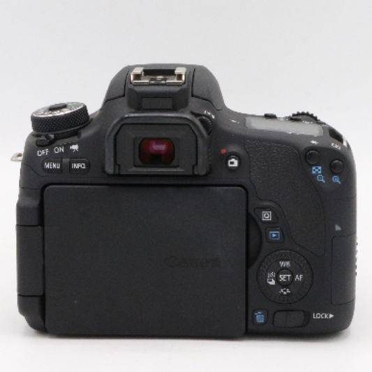 دوربین کانن دست دوم canon 760D EF-S 18-55 IS STM used(4000 شات)