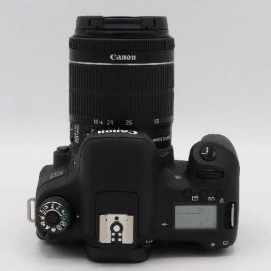 دوربین کانن دست دوم canon 760D EF-S 18-55 IS STM used(4000 شات)