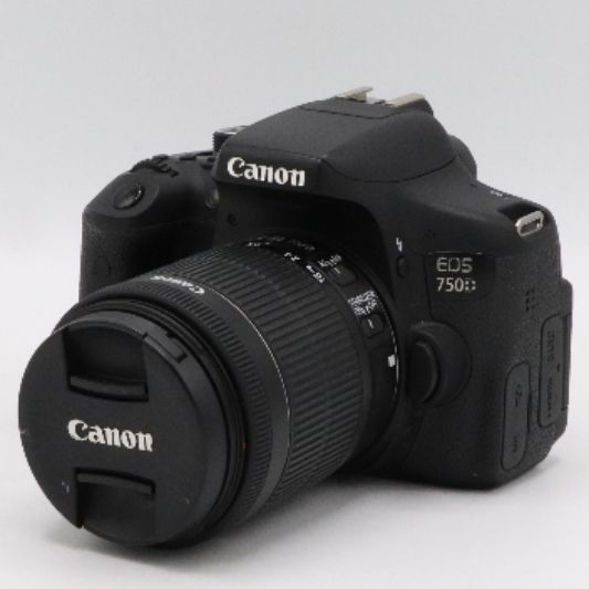 دوربین دست دوم عکاسی کانن Canon EOS 750D Kit 18-55mm f/3.5-5.6 IS STM (9000 شات)