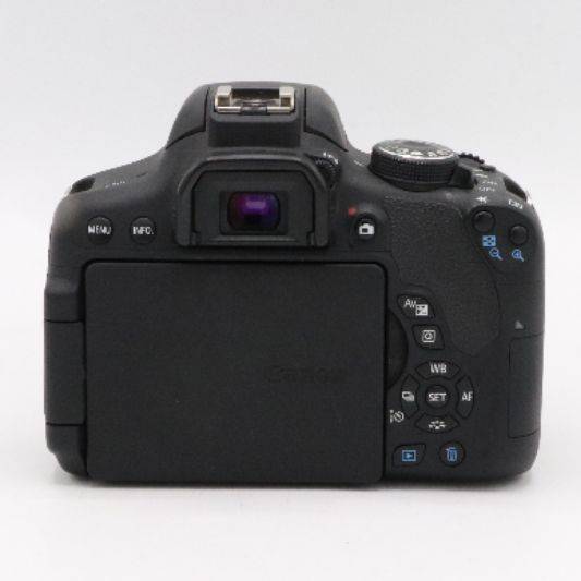 دوربین دست دوم عکاسی کانن Canon EOS 750D Kit 18-55mm f/3.5-5.6 IS STM (9000 شات)
