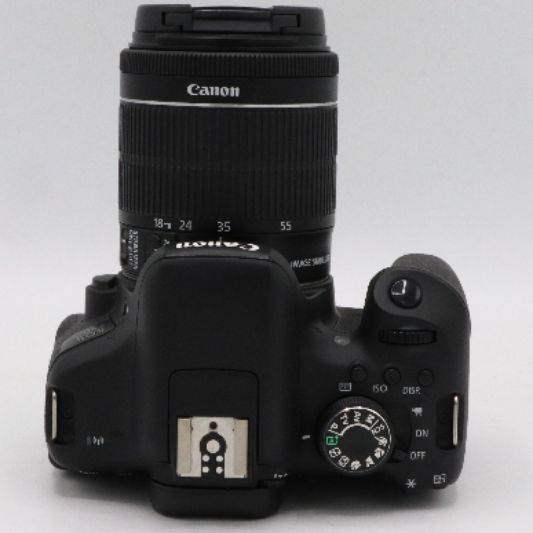 دوربین دست دوم عکاسی کانن Canon EOS 750D Kit 18-55mm f/3.5-5.6 IS STM (9000 شات)