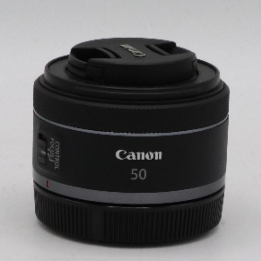 لنز کانن دست دوم Canon RF 50mm f/1.8 STM Lens (جعبه دارد)