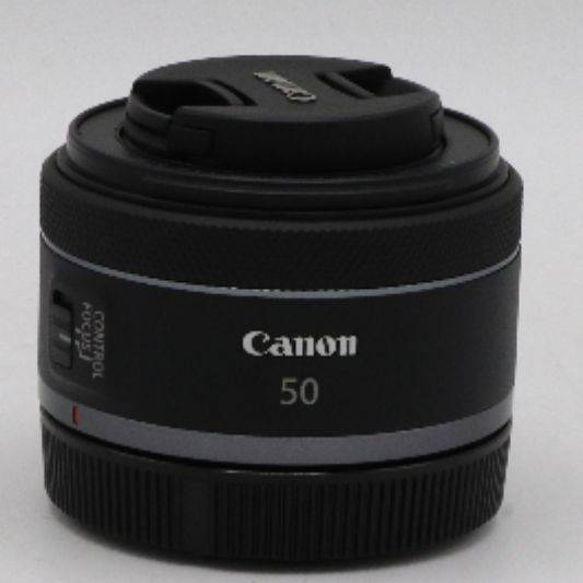 لنز کانن دست دوم Canon RF 50mm f/1.8 STM Lens (جعبه دارد)