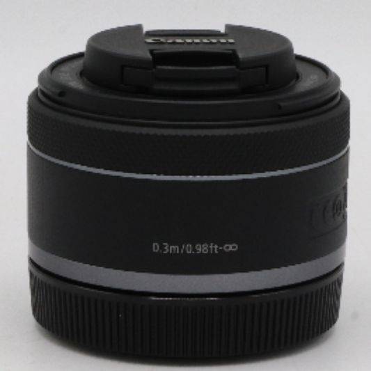 لنز کانن دست دوم Canon RF 50mm f/1.8 STM Lens (جعبه دارد)