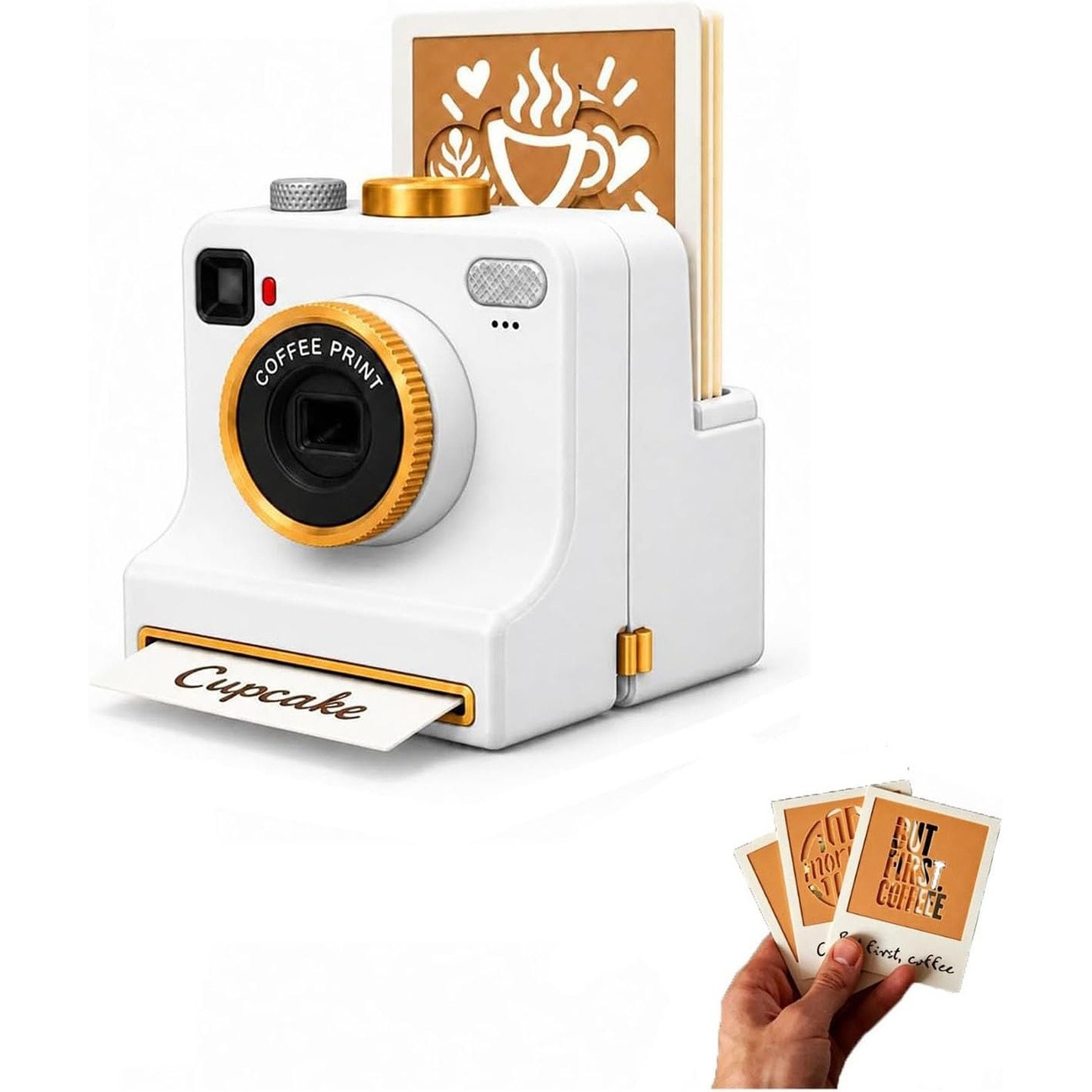 دستگاه چاپ سه بعدی مناسب لاته آرت 3D Printing Machine Suitable For Latte Art
