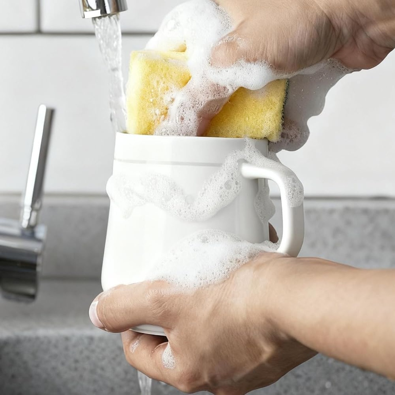 عکس از ویژگی های ماگ هوشمند پیکسل ماگ PixelMug P1 Smart Mug With LED