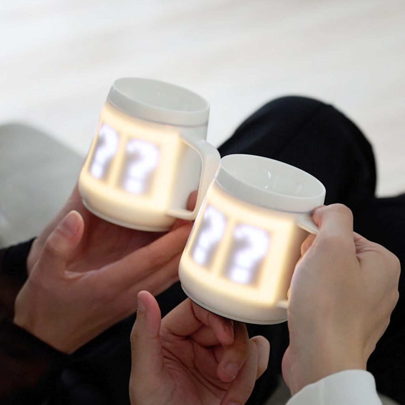 عکس از ویژگی های ماگ هوشمند پیکسل ماگ PixelMug P1 Smart Mug With LED