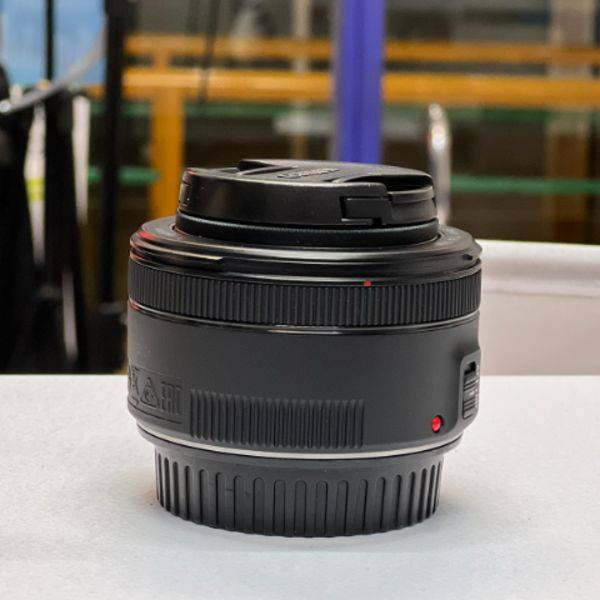 لنز دست دوم کانن  Canon EF 50mm f/1.8 STM Lens (جعبه دارد)