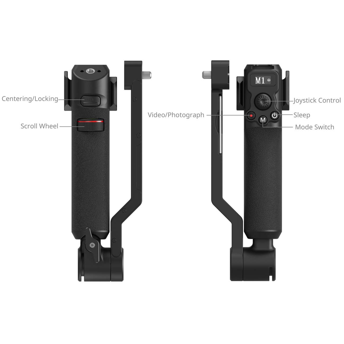 نمای توضیحات دسته کنترل فوکوس SmallRig Focus Control Sling Handle for DJI RS Series