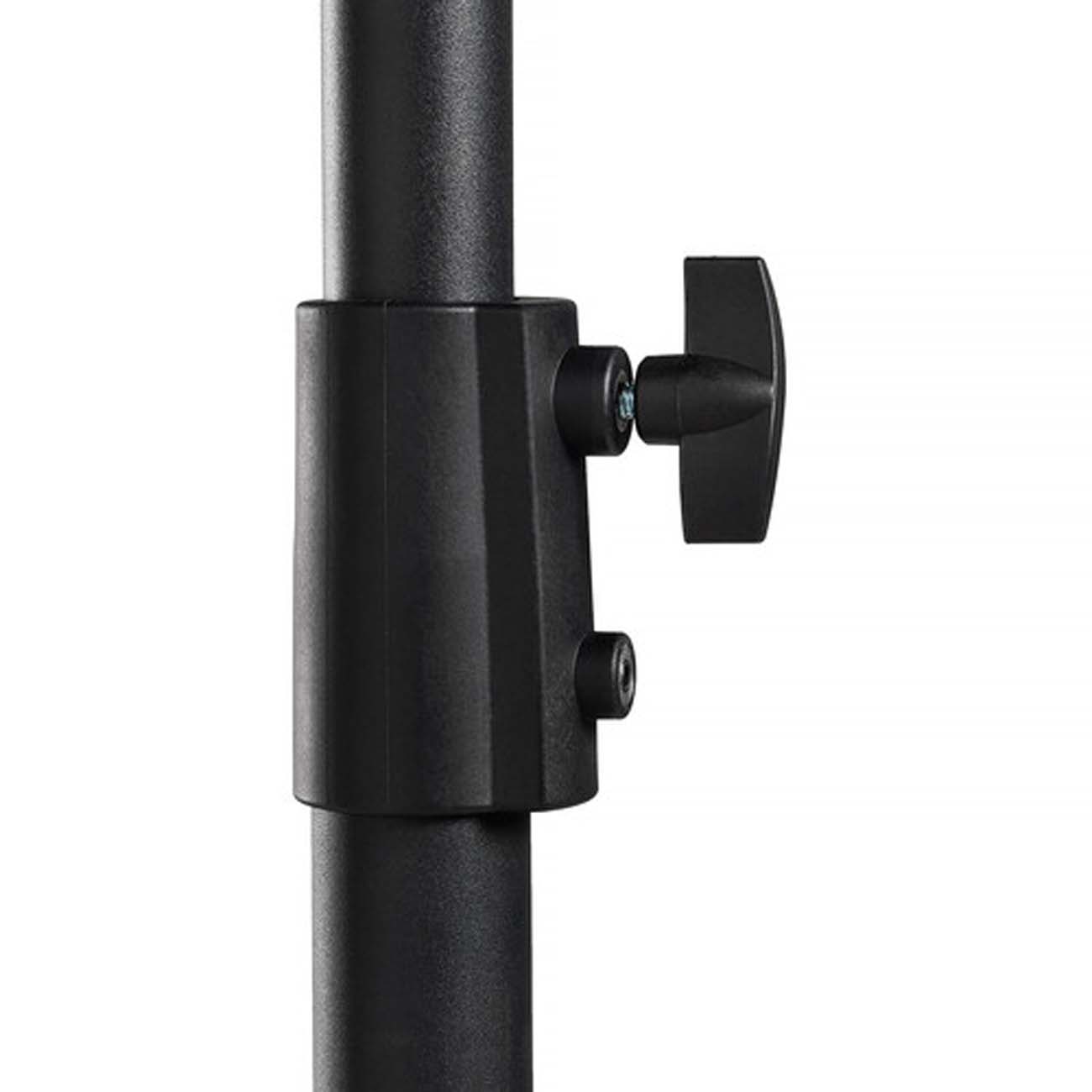 نمای نزدیک از سه‌پایه نور اسمال ریگ SmallRig LA-S280 Spring Cushioned Lighting Stand