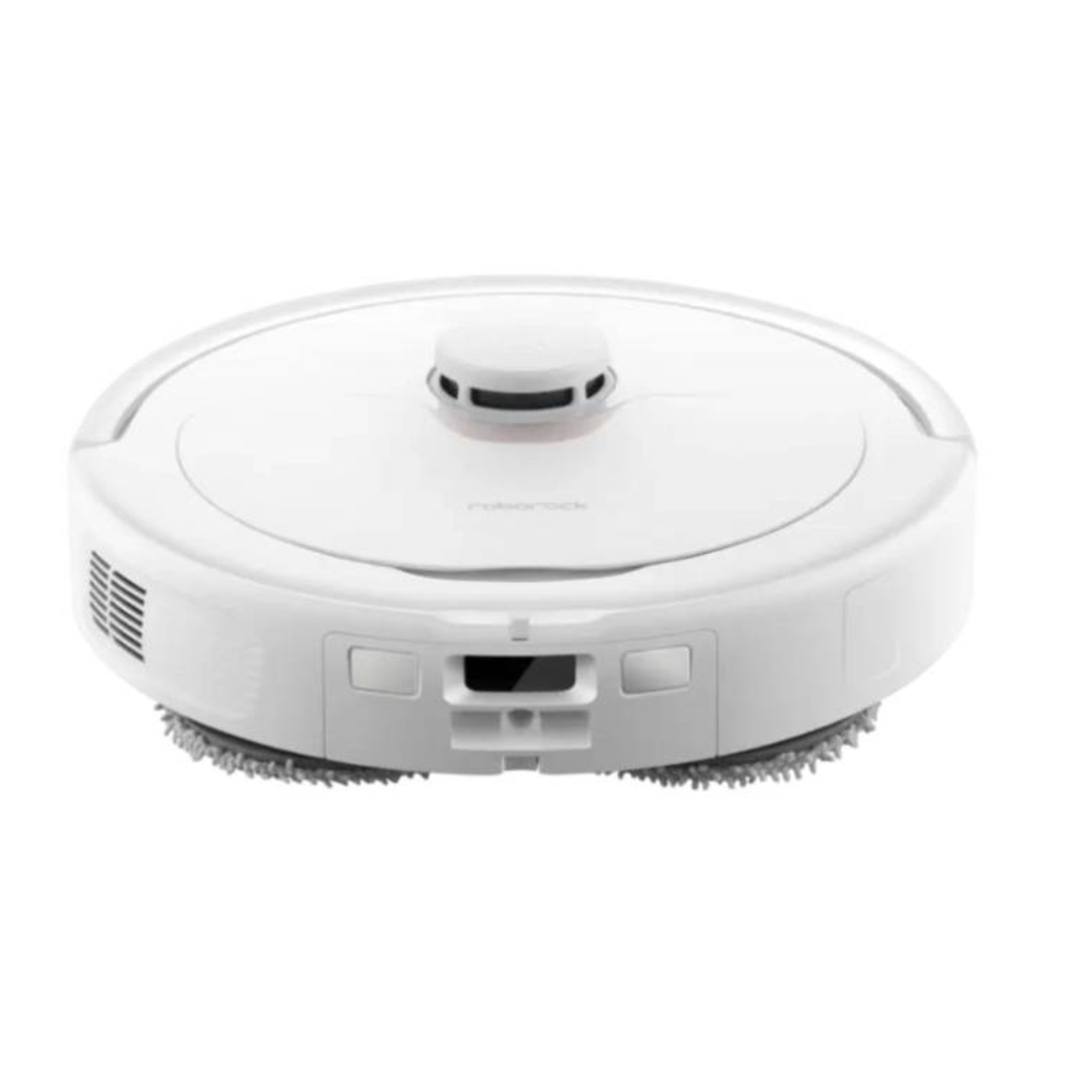 عکس سه رخ از جارو رباتیک روبوراک Roborock Q Revo Pro Robot Vacuum رنگ سفید