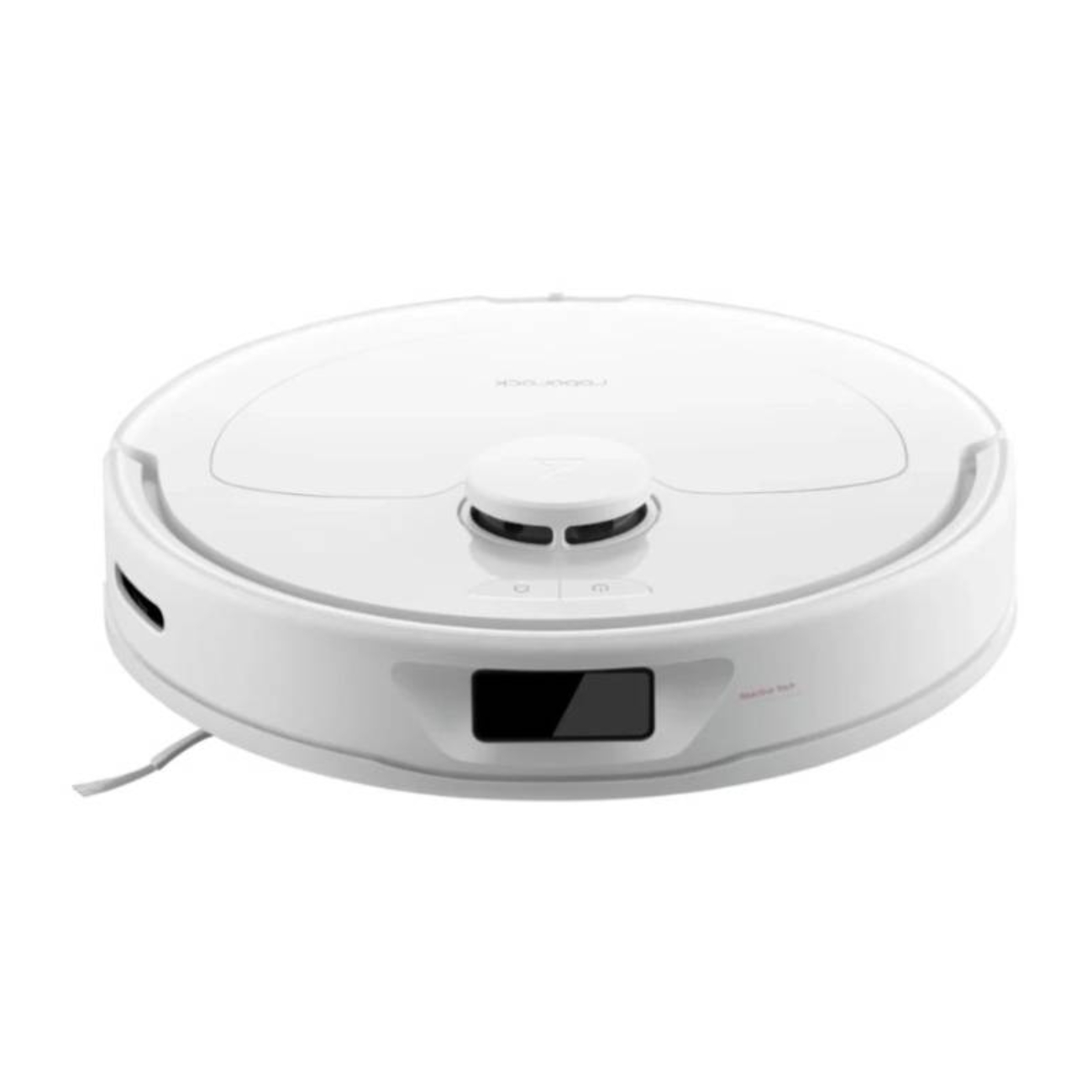 عکس از روبرو جارو رباتیک روبوراک Roborock Q Revo Pro Robot Vacuum رنگ سفید
