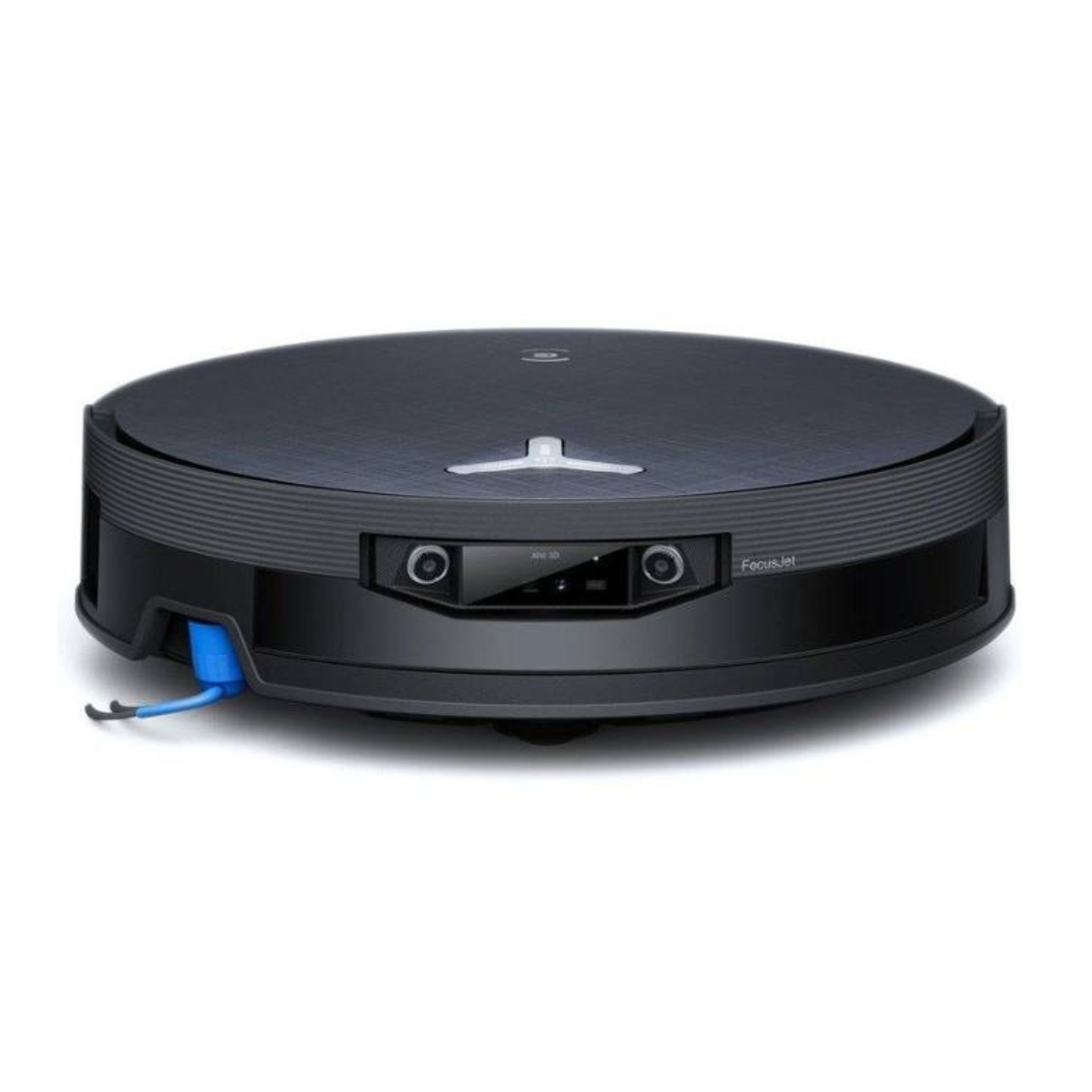 عکس از روبرو جارو رباتیک اکووکس Ecovacs Deebot X12 Omni Cyclone Robot Vacuum