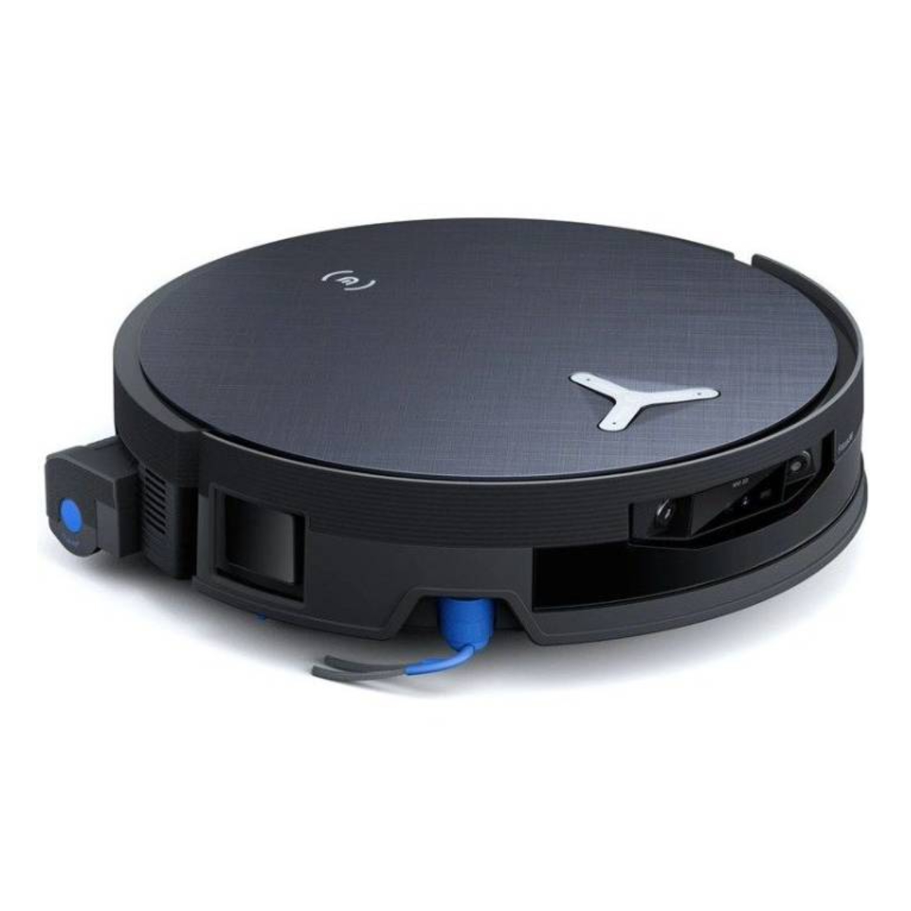 عکس سه رخ از جارو رباتیک اکووکس Ecovacs Deebot X12 Omni Cyclone Robot Vacuum