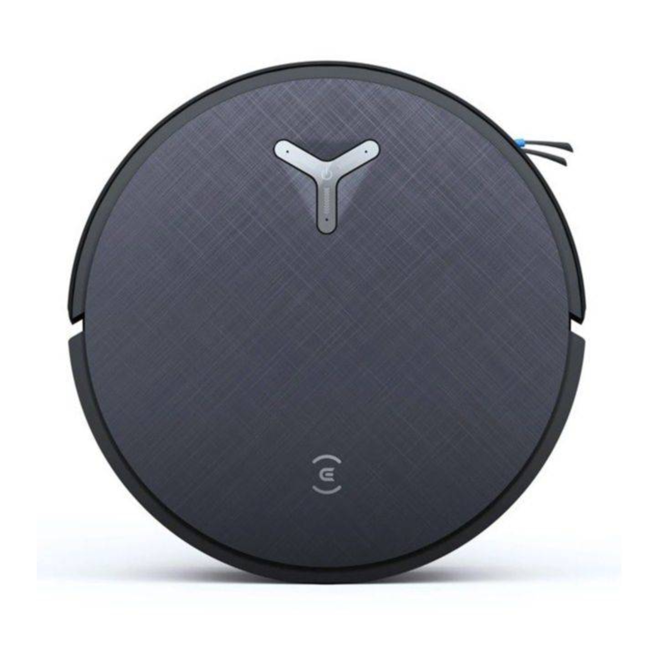 عکس از روبرو جارو رباتیک اکووکس Ecovacs Deebot X12 Omni Cyclone Robot Vacuum