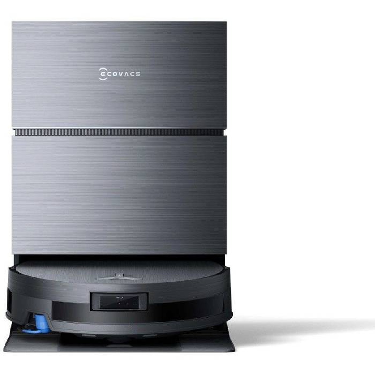 عکس از روبرو جارو رباتیک اکووکس Ecovacs X11 Pro Omni Robot Vacuum