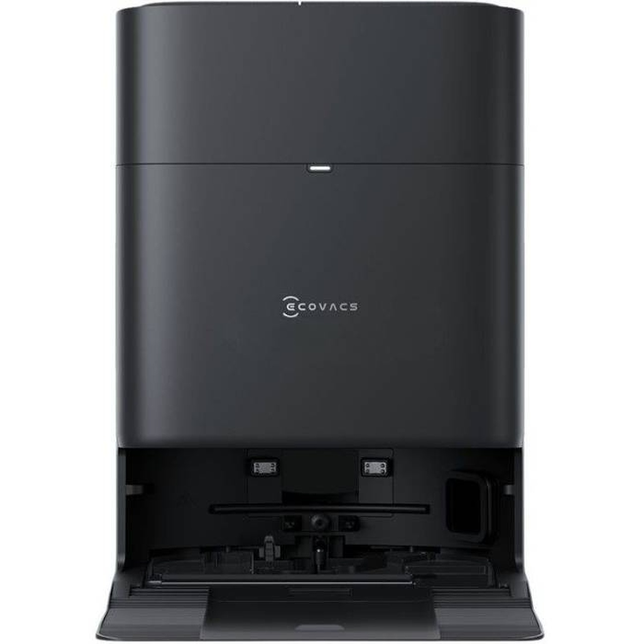 عکس از روبرو جارو رباتیک اکووکس Ecovacs T80S Omni Robot Vacuum