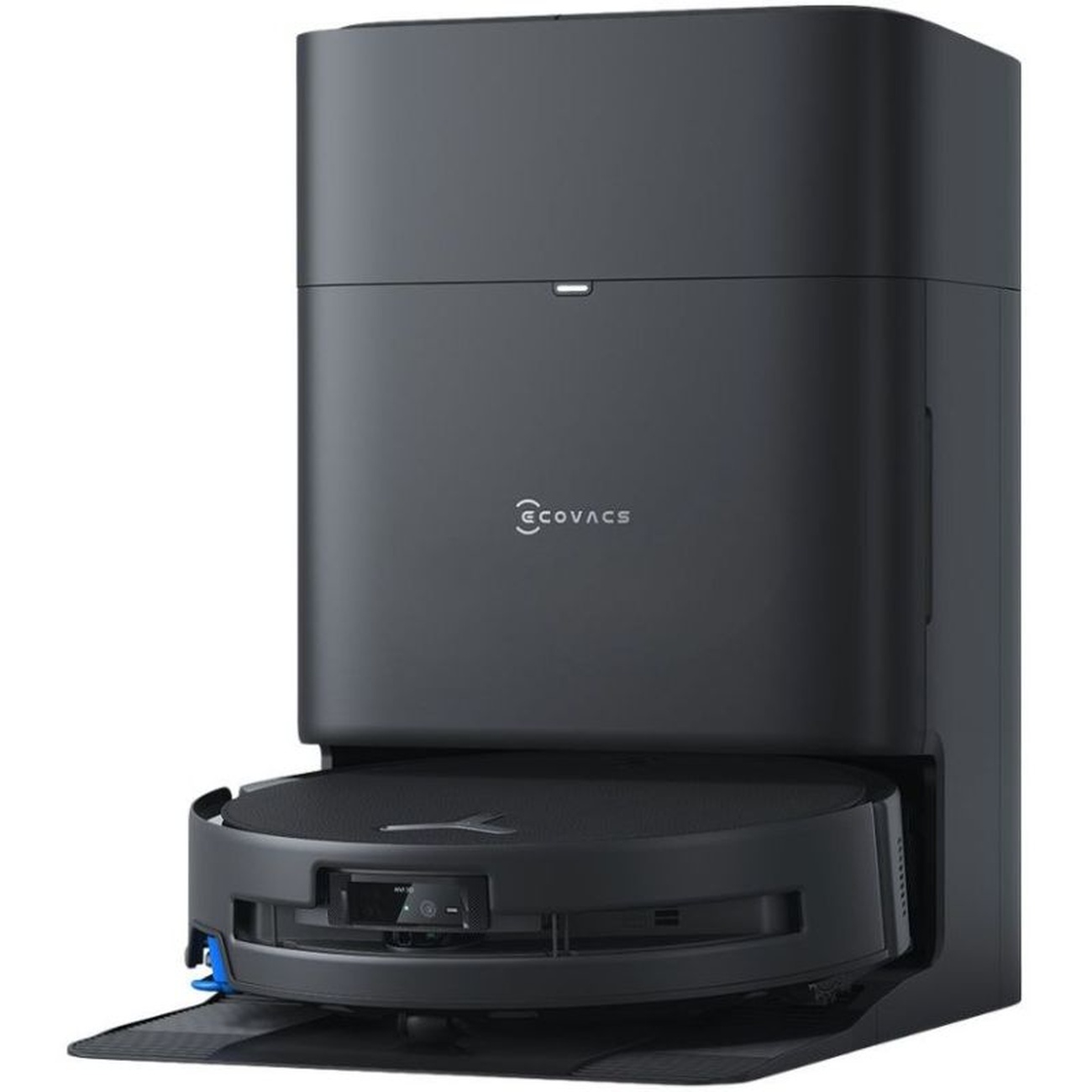 عکس سه رخ از جارو رباتیک اکووکس Ecovacs T80S Omni Robot Vacuum