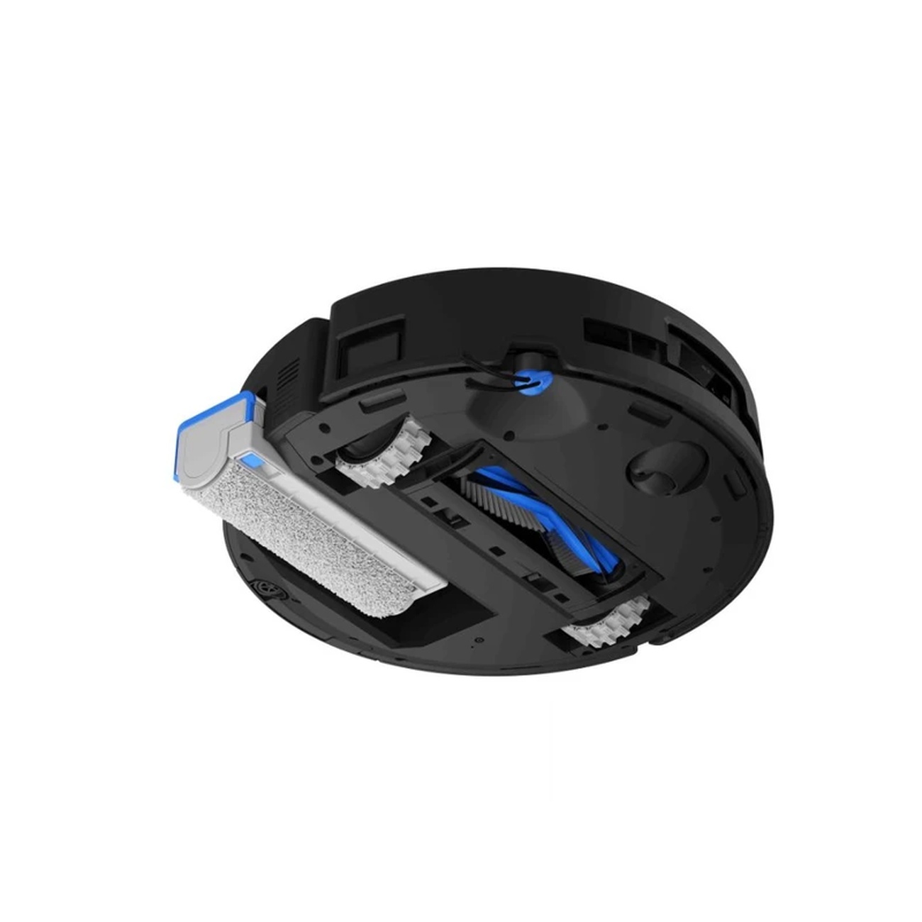 عکس از کف دستگاه جارو رباتیک اکووکس Ecovacs T30C Deebot Robot Vacuum