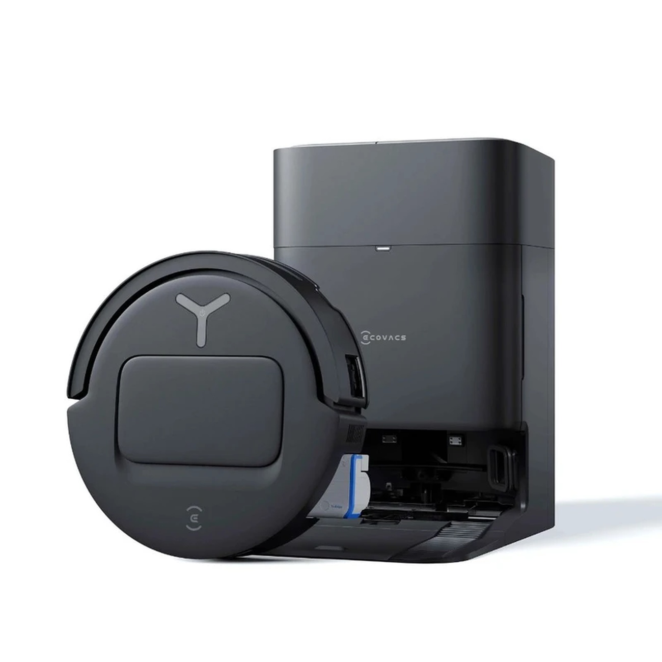 عکس سه رخ از جارو رباتیک اکووکس Ecovacs T30C Deebot Robot Vacuum