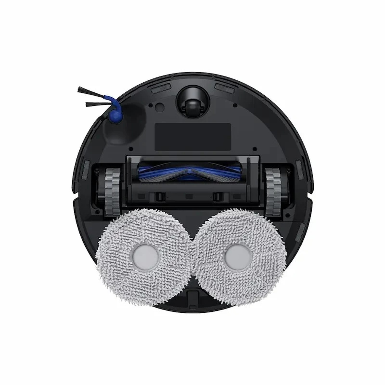 عکس از کف دستگاه جارو رباتیک اکووکس Ecovacs T30C Deebot Robot Vacuum