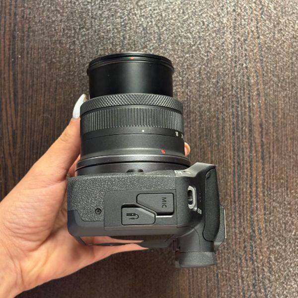 دوربین دست دوم بدون آینه کانن Canon EOS R100 18-45mm (1000 شات)