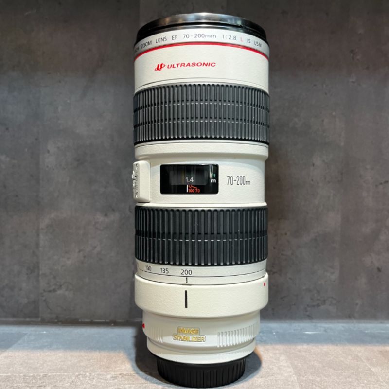 لنز دست دوم کانن Canon EF 70-200mm f/2.8L USM  (جعبه ندارد)